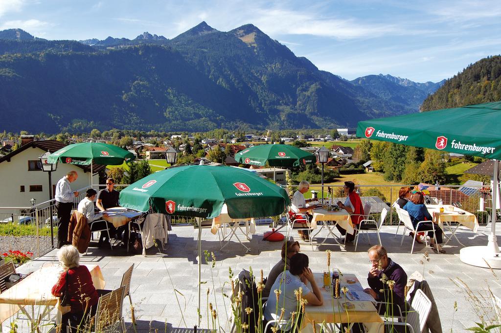 Gasthof Bad Sonnenberg Nüziders Exteriér fotografie