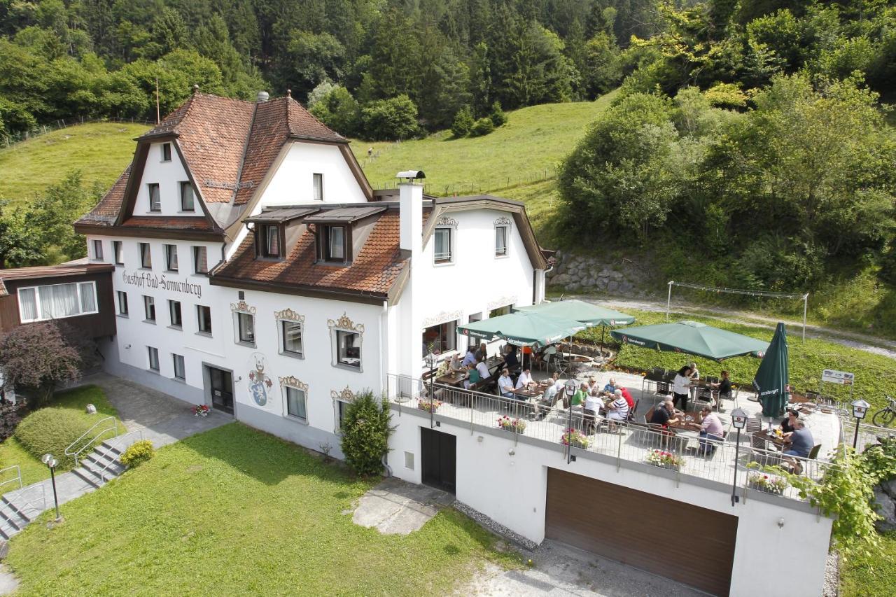 Gasthof Bad Sonnenberg Nüziders Exteriér fotografie