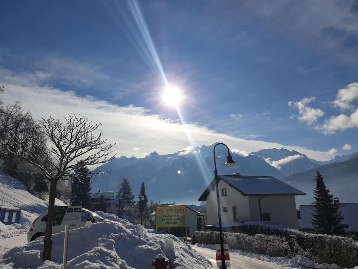 Hotel Gasthof Bad Sonnenberg Nüziders Exteriér fotografie