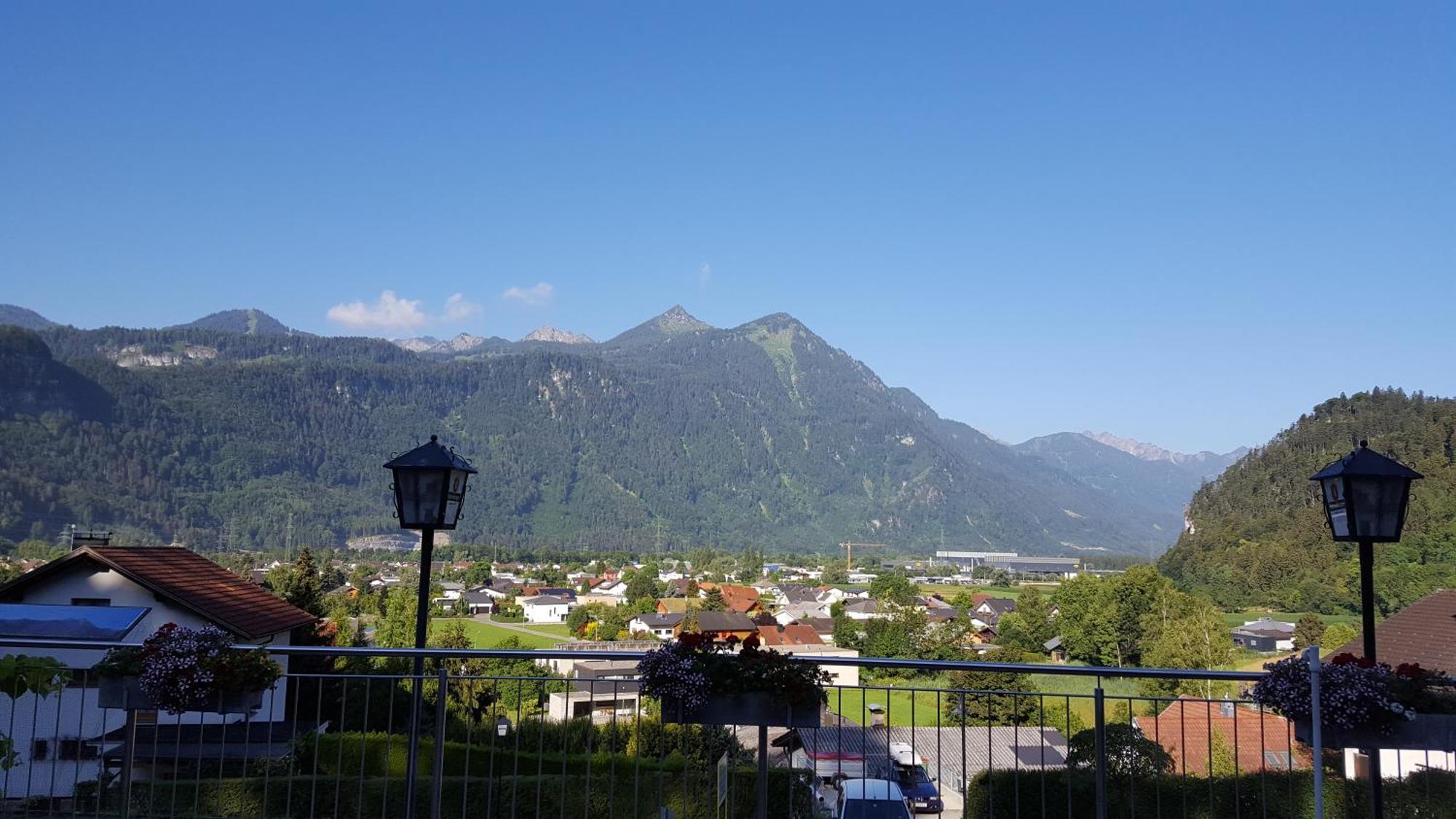 Gasthof Bad Sonnenberg Nüziders Exteriér fotografie