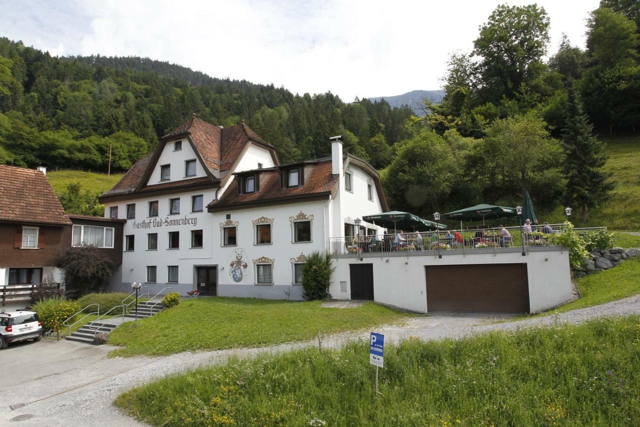 Gasthof Bad Sonnenberg Nüziders Exteriér fotografie